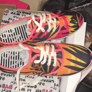 Dolce vita printed flat sneaker